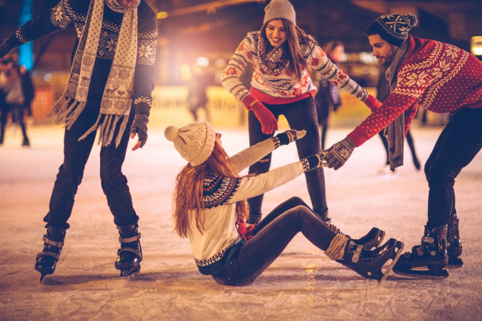 Winter Fun Skating