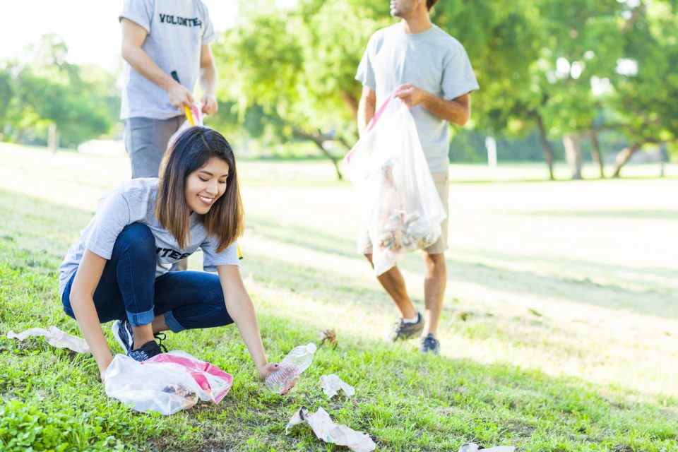 Clean up at Dunlop Park