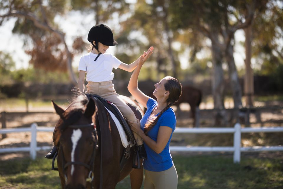 horseback riding lessons Clarksville