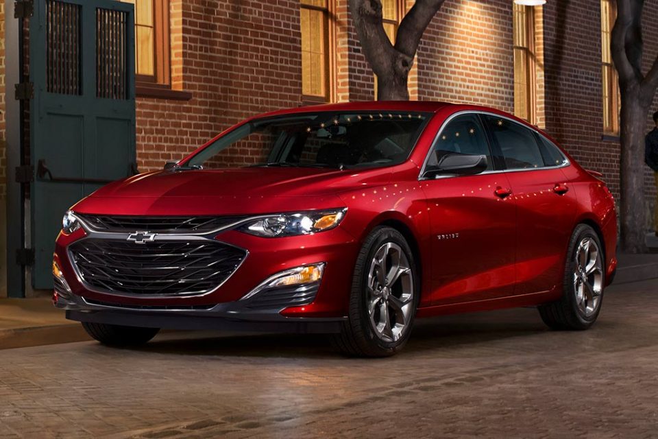 2020 Chevy Malibu