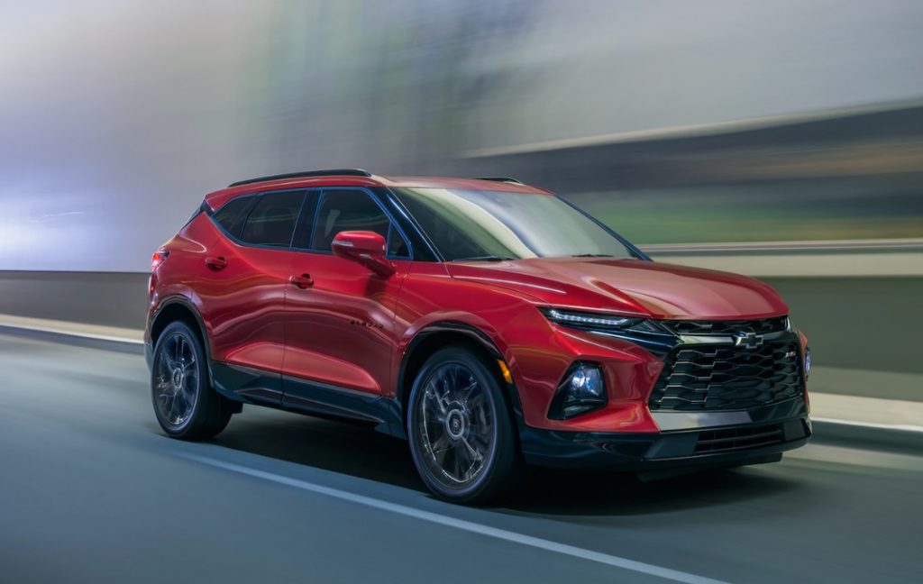 Have It All In The New 2020 Chevrolet Blazer | James Corlew Chevrolet