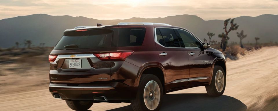 2019 Chevrolet Traverse