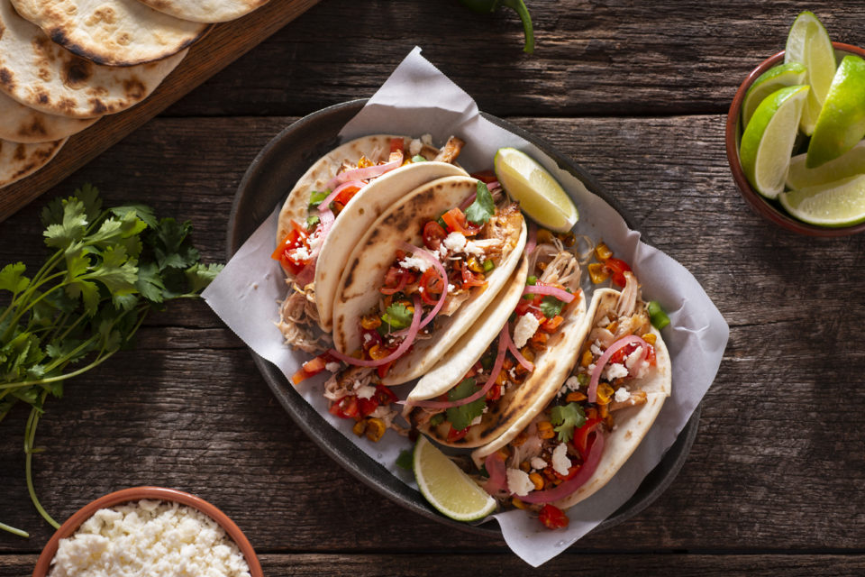 Street Style Chicken Tacos