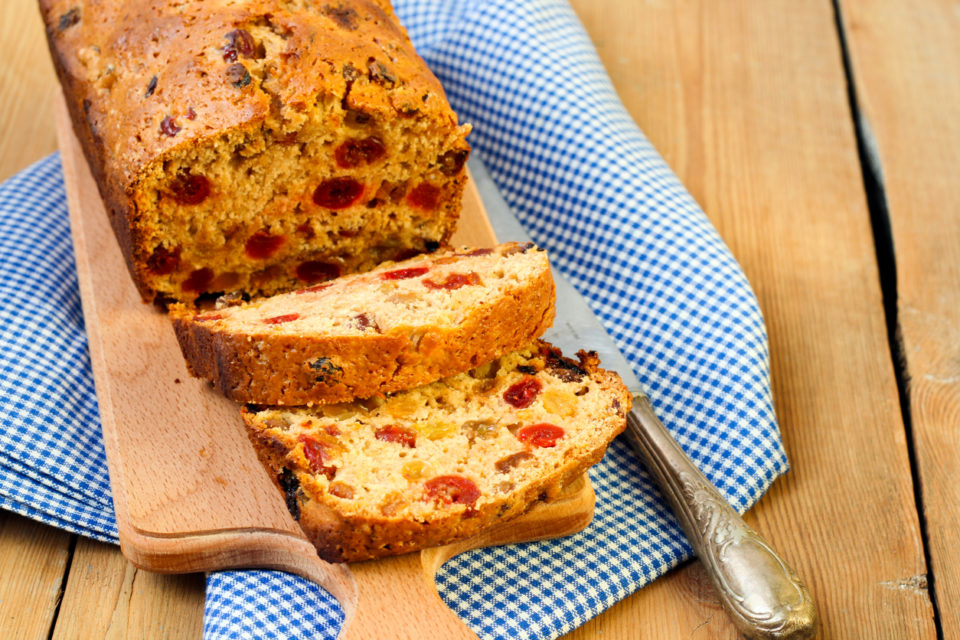 Irish Barmbrack Cake