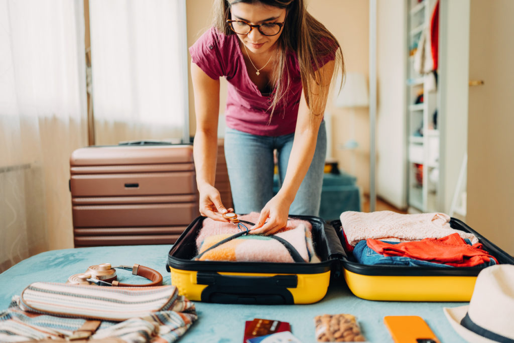 packing for vacation