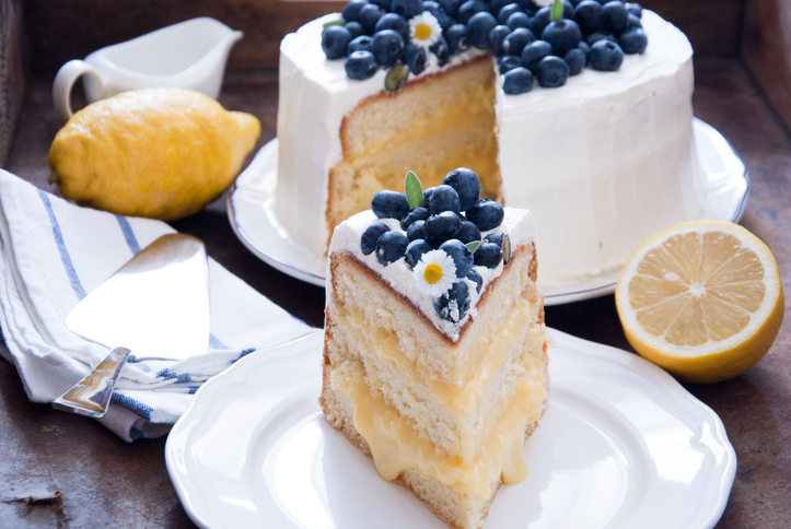 Lemon Blueberry cake